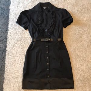 Bebe black dress